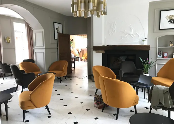 Logis Hôtel&restaurant - Le Château Des Tourelles 3 étoiles